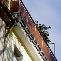 Dachterrassengeländer